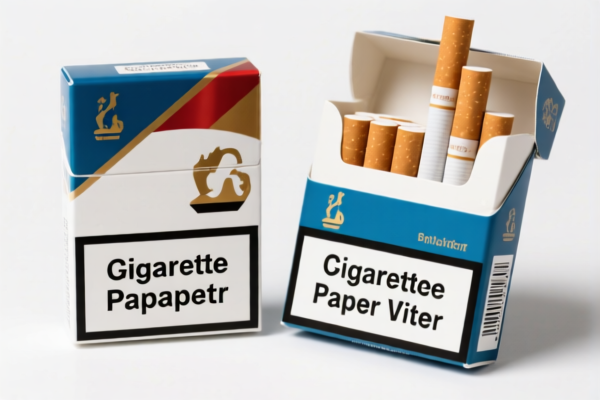 Custom Branded Cigarette Paper Booklets