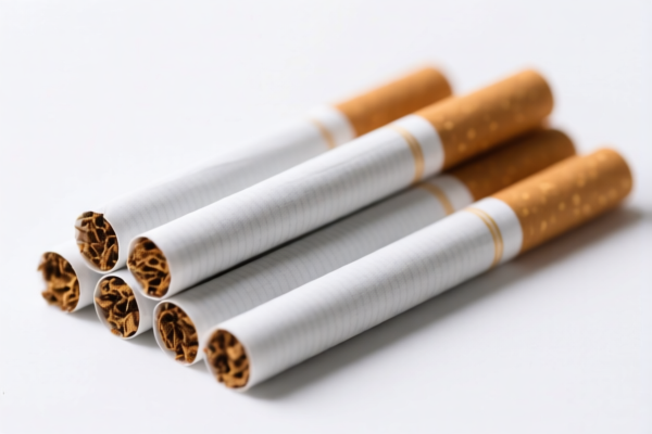 Retail Packaged Cigarette Paper Tubes