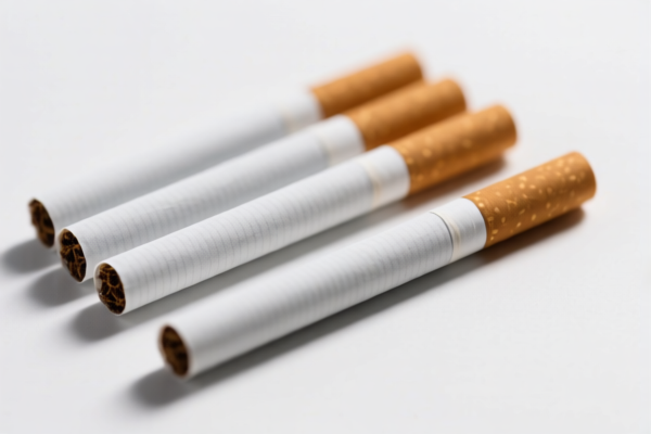 Retail Packaged Cigarette Paper Tubes