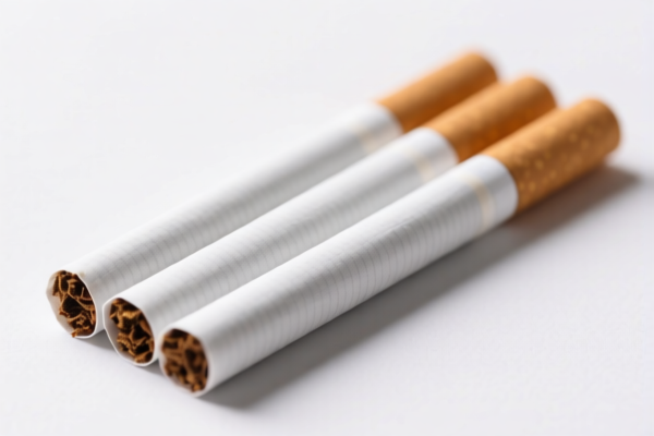 Retail Packaged Cigarette Paper Tubes