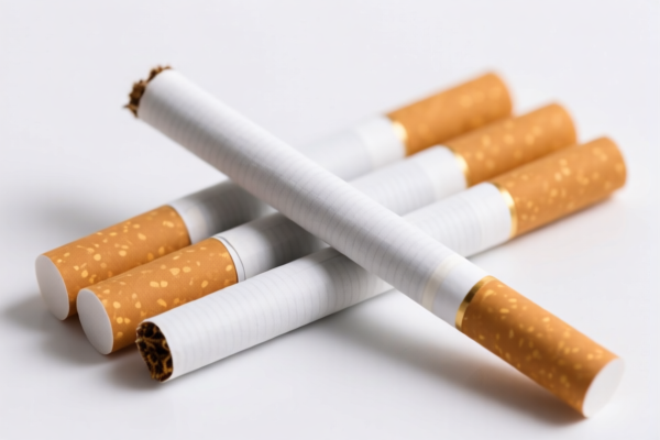 Retail Packaged Cigarette Paper Tubes