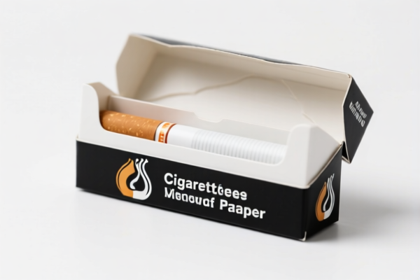 Cigarette Paper Roll Pack