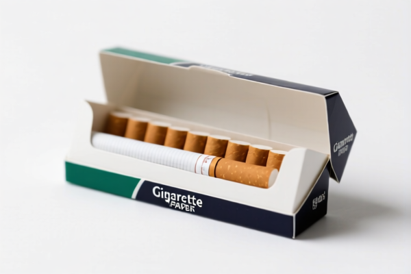 Cigarette Paper Roll Pack
