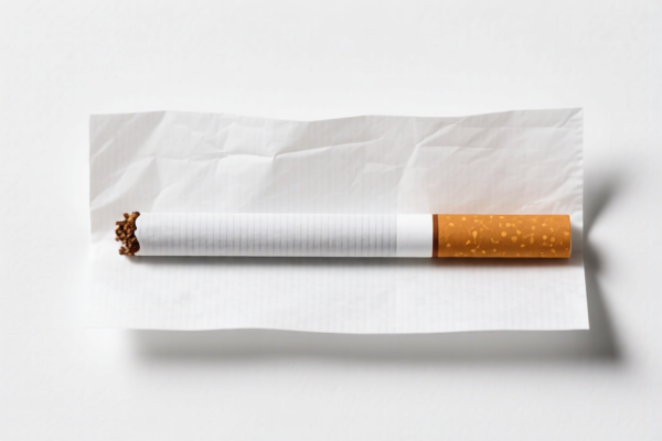 Cigarette Paper Sheet