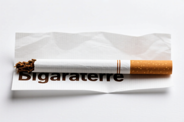 Cigarette Paper Sheet