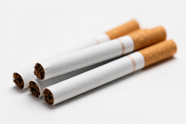 Cigarette Paper Tubes