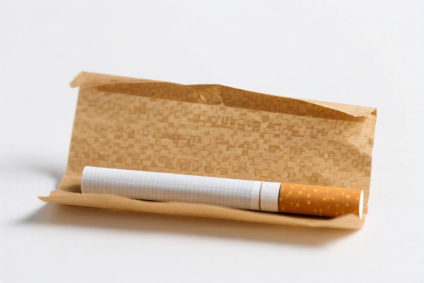 Flavorless Cigarette Paper