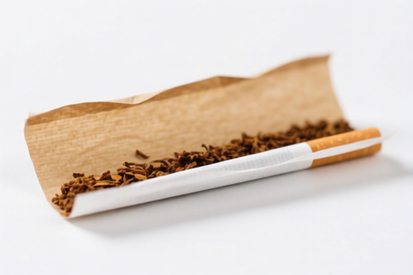 Flavorless Cigarette Paper