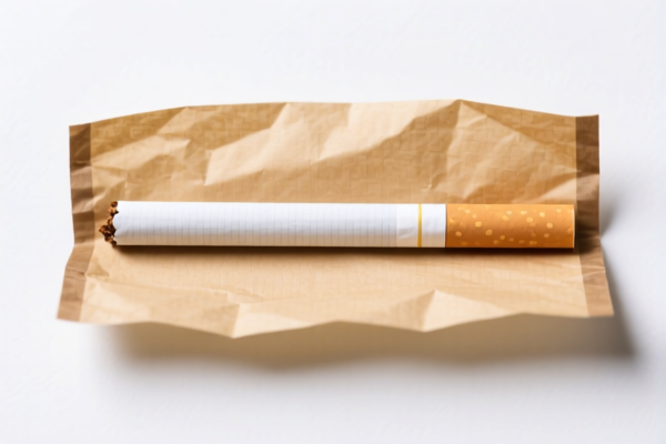 Flavorless Cigarette Paper