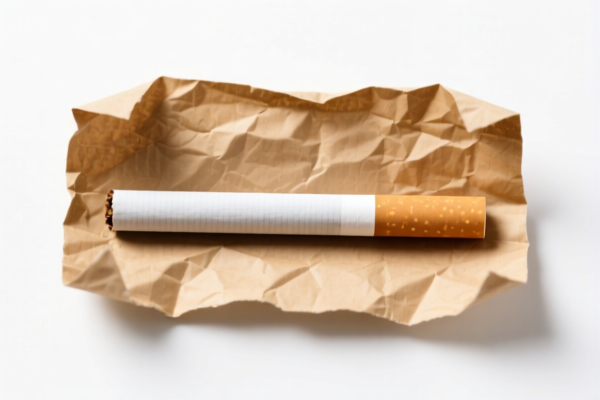 Rough Cigarette Paper