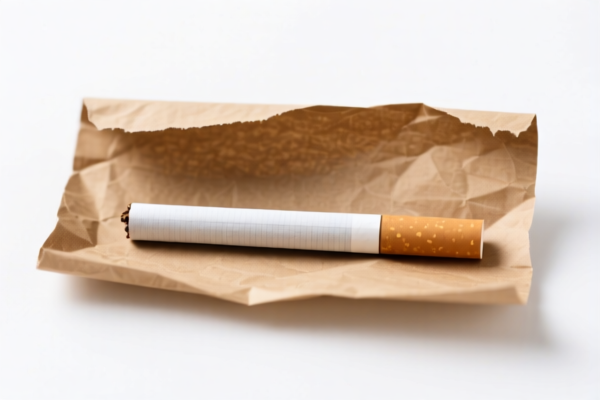 Rough Cigarette Paper