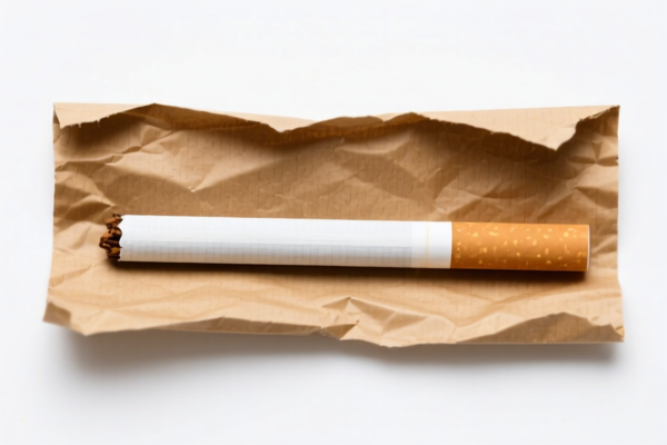 Rough Cigarette Paper