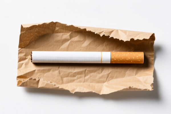 Rough Cigarette Paper