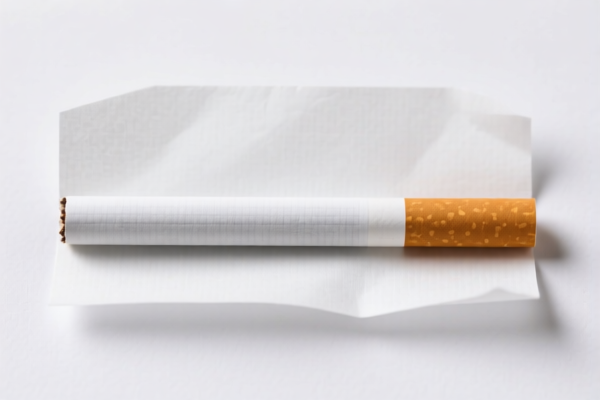 Thin Cigarette Paper
