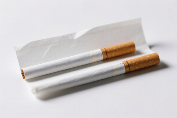 Thin Cigarette Paper
