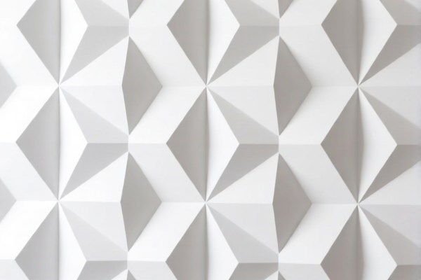 Geometric wallcoverings