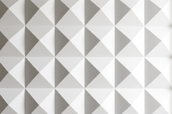 Geometric wallcoverings