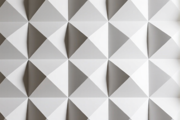 Geometric wallcoverings