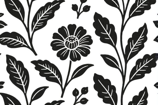 Printed wallpaper