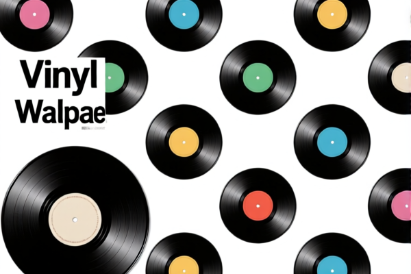 Vinyl wallpaper