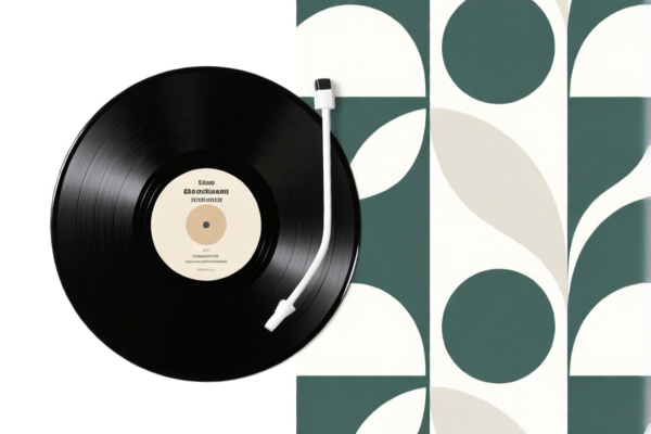Vinyl wallpaper