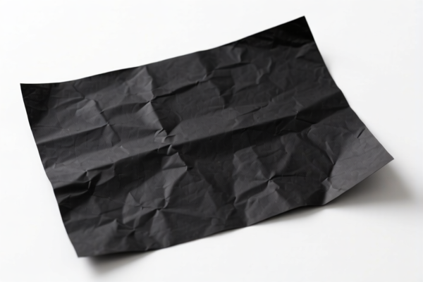 Black Carbon Paper