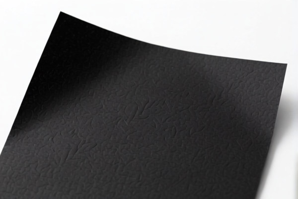 Black Carbon Paper