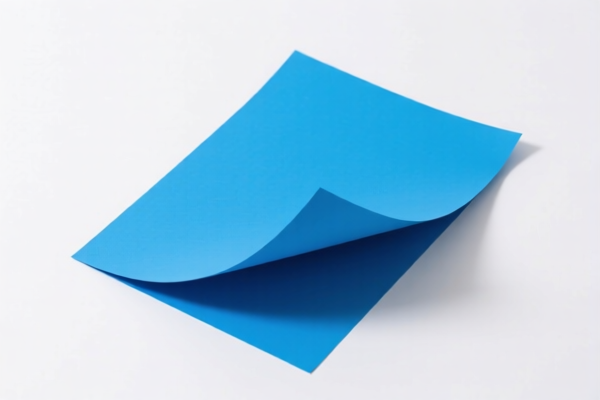 Blue Copying Paper