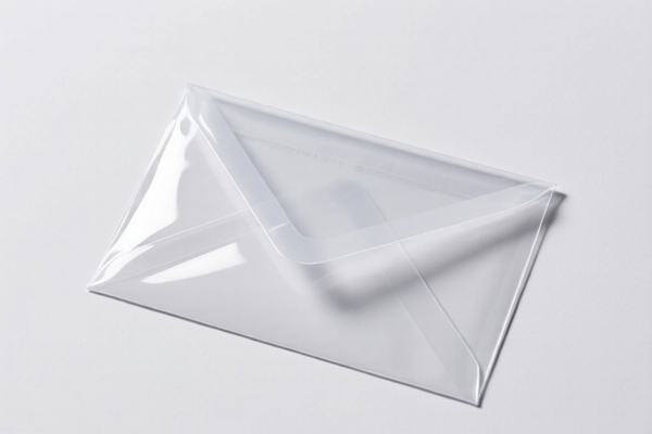 Transparent Envelopes