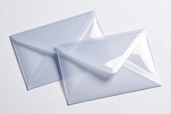 Transparent Envelopes