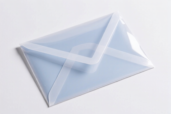 Transparent Envelopes