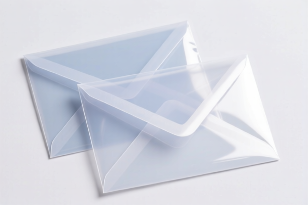 Transparent Envelopes