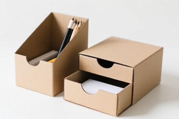Paper Stationery Storage Boxes