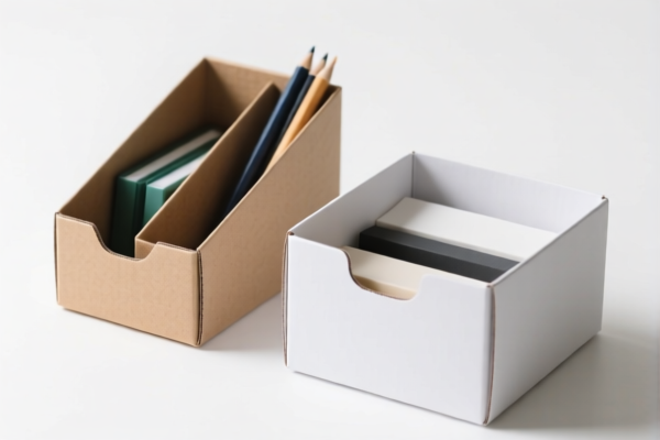 Paper Stationery Storage Boxes