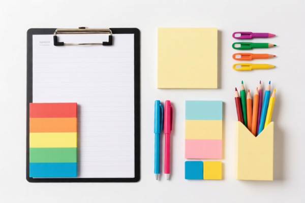 Student Paper Stationery Sets