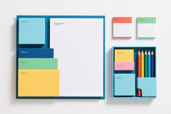 Student Paper Stationery Sets