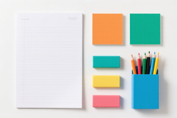 Student Paper Stationery Sets