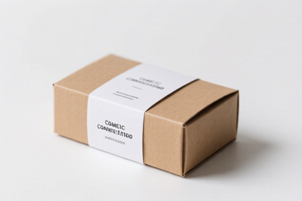 Paper Cosmetic Packaging