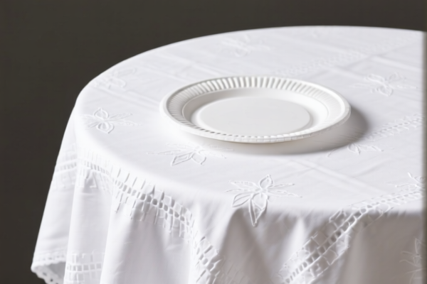 Image for disposable tablecloth