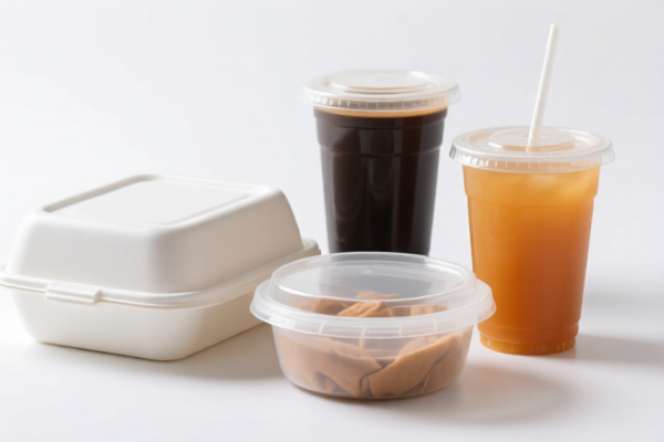 Disposable Beverage Packaging Boxes