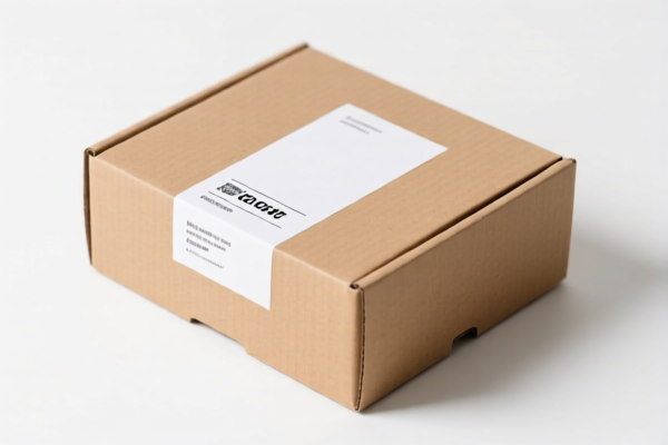 Image for PAPER PACKAGING BOX