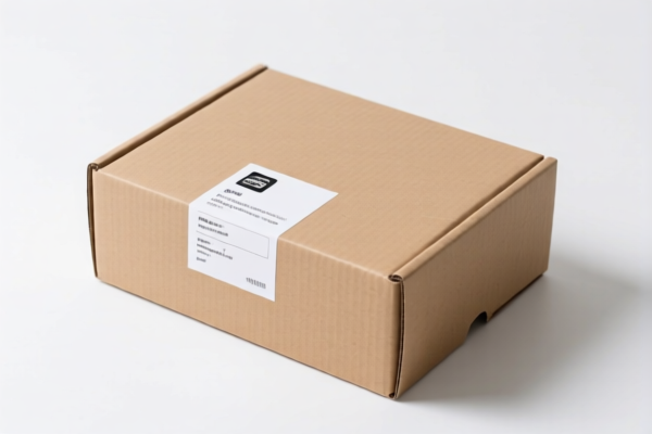 Image for PAPER PACKAGING BOX