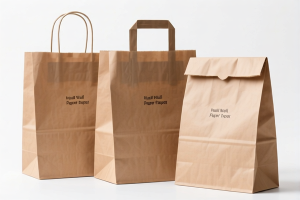 Multiwall Paper Bags 40cm+ Width