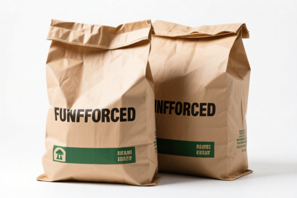 Reinforced Paper Sacks