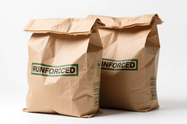Reinforced Paper Sacks