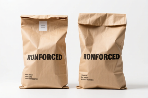 Reinforced Paper Sacks