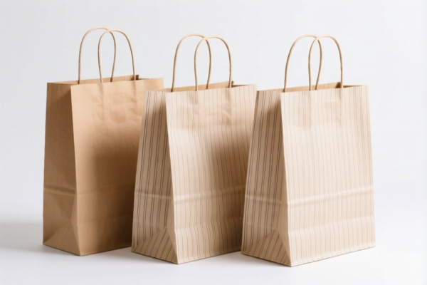 Lined Paper Bags