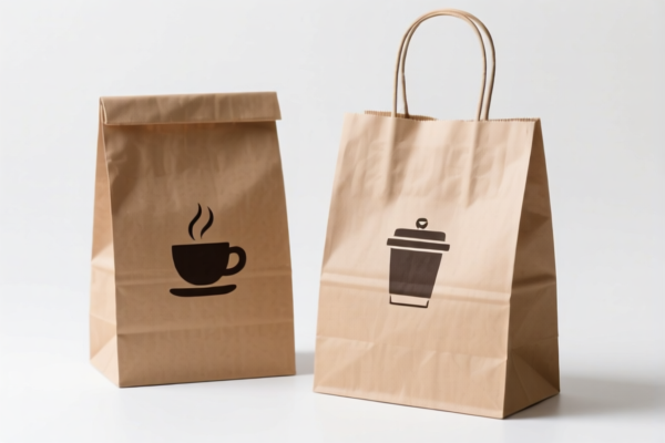 Paper Bags for Coffee