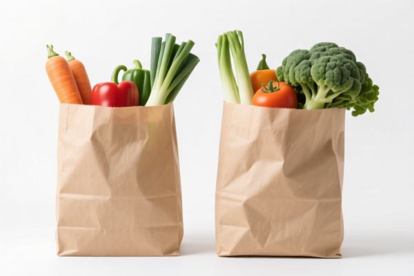 Paper Bags for Vegetables
