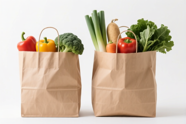 Paper Bags for Vegetables